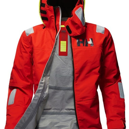 Helly Hansen Helly Hansen Zeiljas Heren Aegir Race Rood