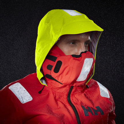 Helly Hansen Helly Hansen Zeiljas Heren Aegir Race Rood