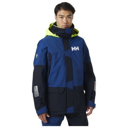 Helly Hansen Helly Hansen Zeiljas Heren Newport Coastal Blauw