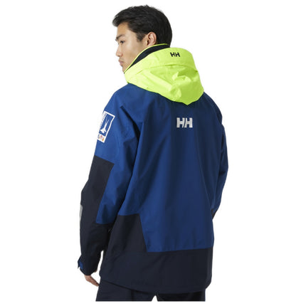 Helly Hansen Helly Hansen Zeiljas Heren Newport Coastal Blauw