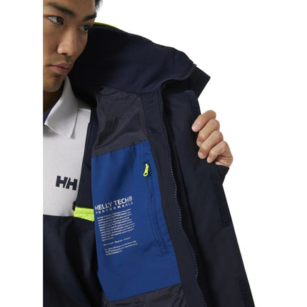 Helly Hansen Helly Hansen Zeiljas Heren Newport Coastal Blauw