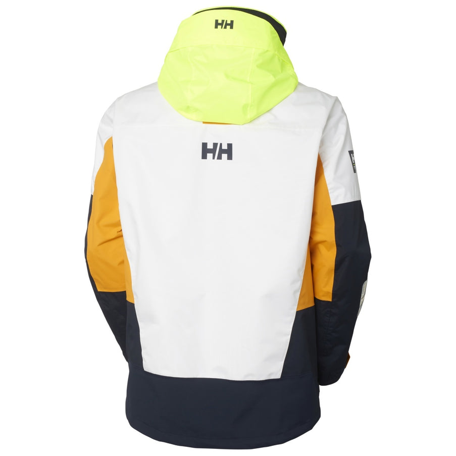 Helly Hansen Helly Hansen Zeiljas Heren Newport Coastal Wit