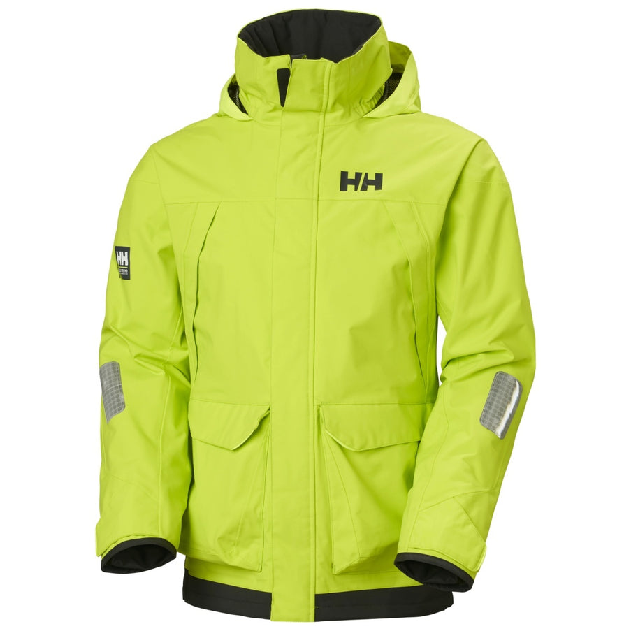 Helly Hansen Helly Hansen Zeiljas Heren Pier 3.0 Lime