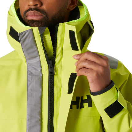 Helly Hansen Helly Hansen Zeiljas Heren Skagen Pro Lime