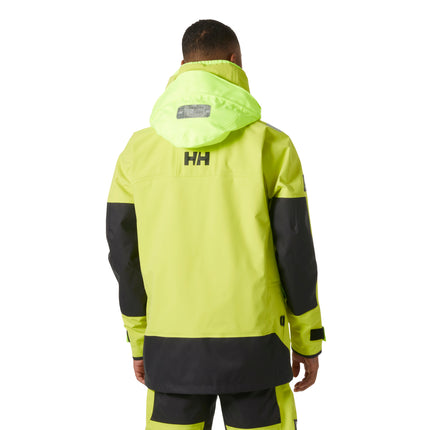 Helly Hansen Helly Hansen Zeiljas Heren Skagen Pro Lime