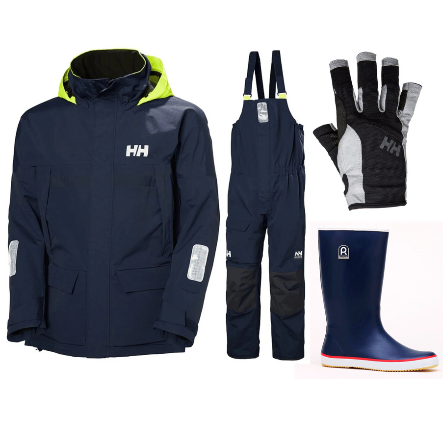 Helly Hansen Heren Pier Compleet Pakket