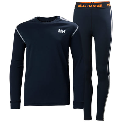 Helly Hansen HH LIFA Active Set Junior Blu scuro