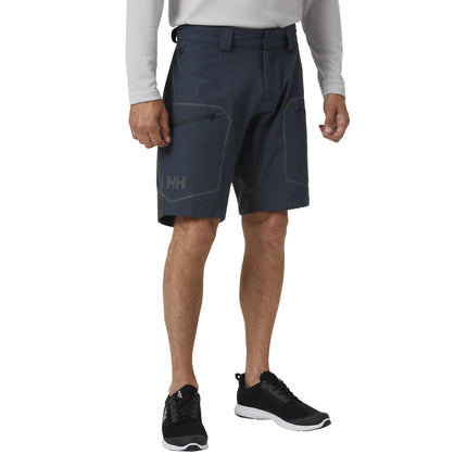 Helly Hansen HP Racing Deck Korte Zeilbroek Heren Donkerblauw