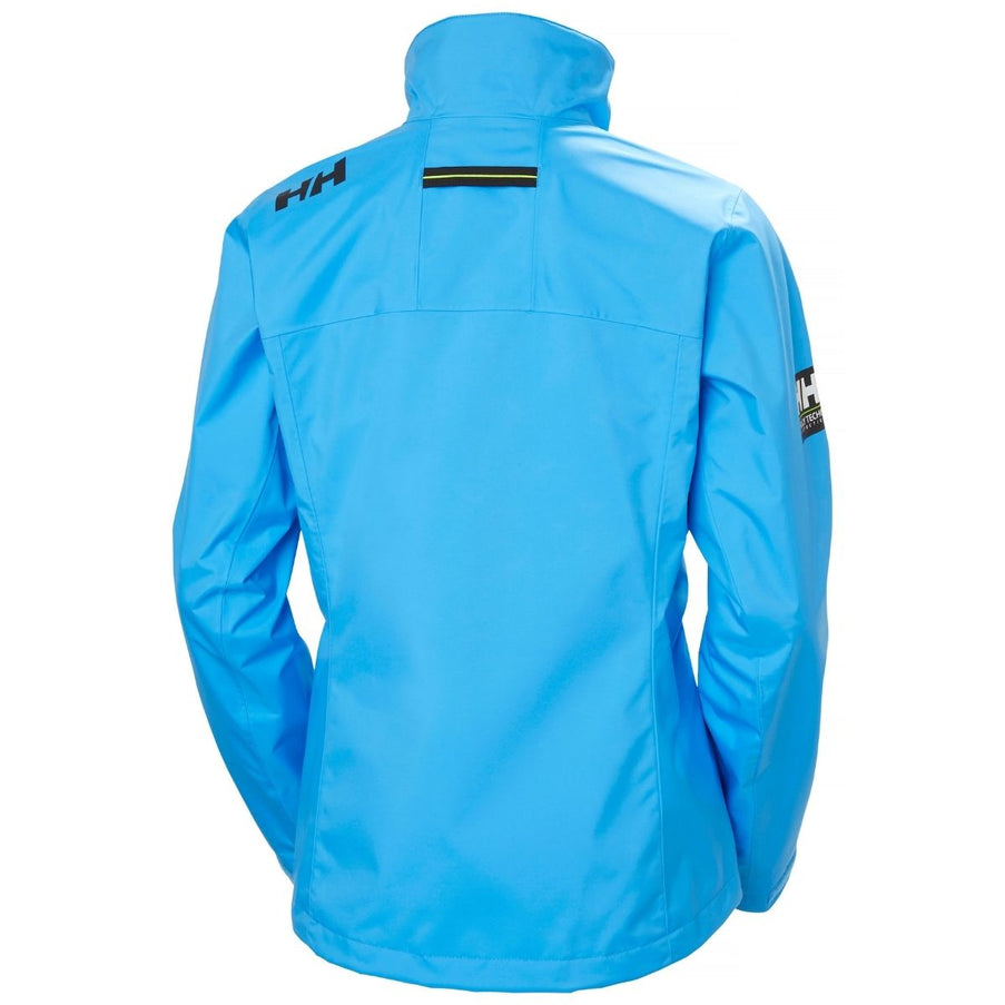 Helly Hansen Jas Dames Crew 2.0 Cyaan