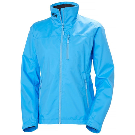 Helly Hansen Jas Dames Crew 2.0 Cyaan