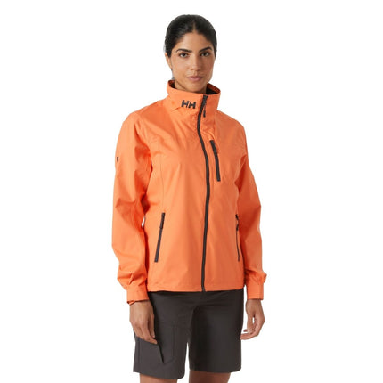 Helly Hansen Jas Dames Crew 2.0 Oranje