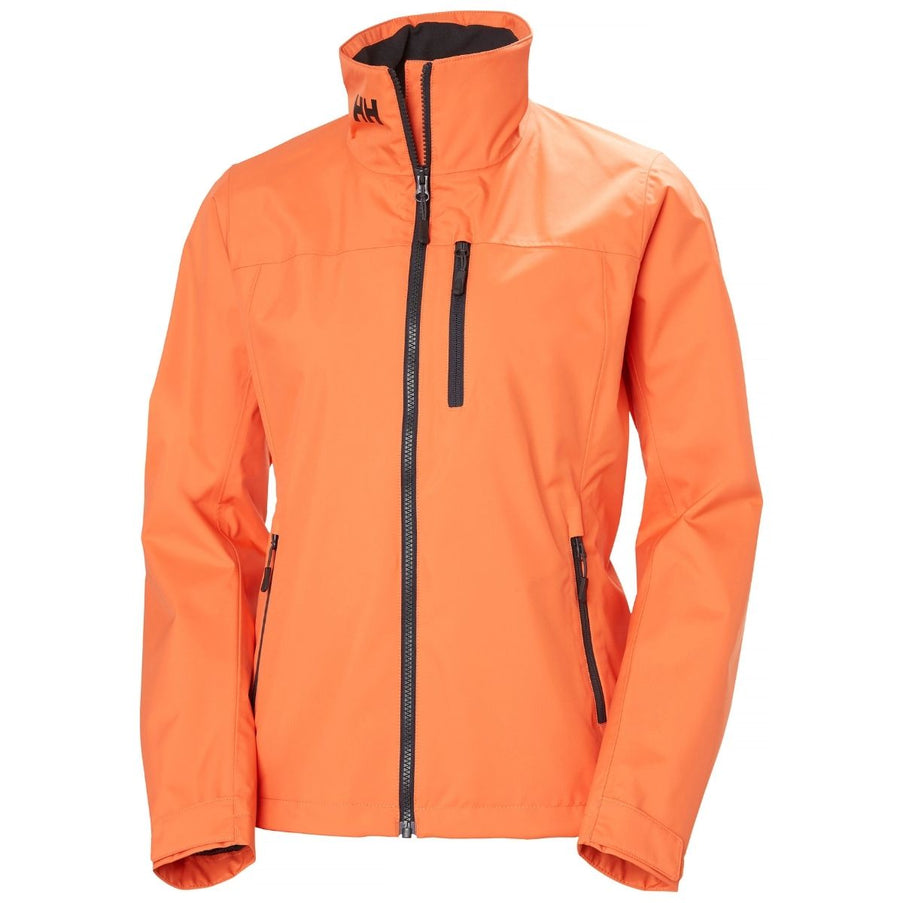 Helly Hansen Jas Dames Crew 2.0 Oranje