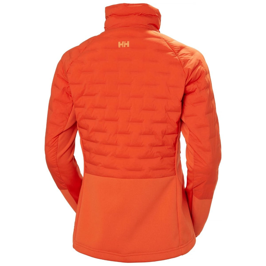 Helly Hansen Jas Dames HP Hybrid Stretch Insulator Oranje