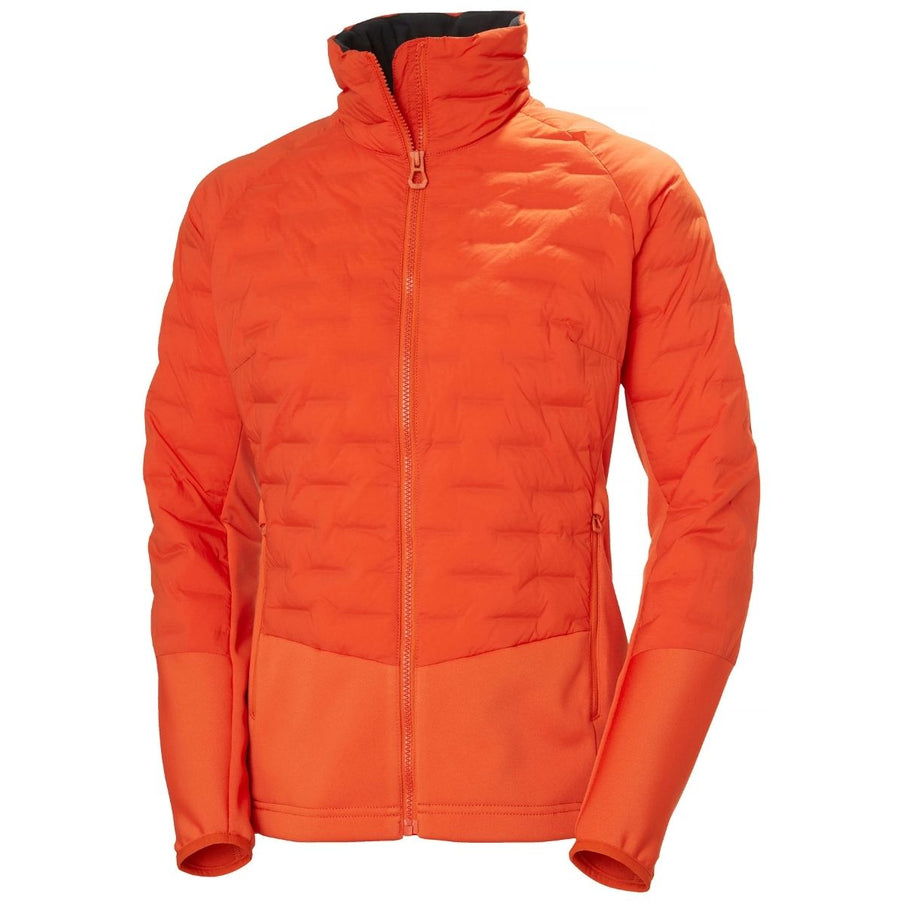 Helly Hansen Jas Dames HP Hybrid Stretch Insulator Oranje