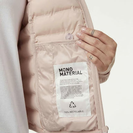 Helly Hansen Jacket Ladies Mono Material Pink