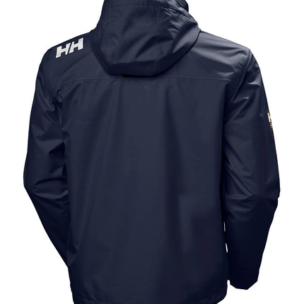 Helly Hansen Jas Heren Crew Gevoerd met Capuchon Donkerblauw