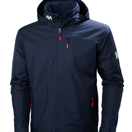 Helly Hansen Jas Heren Crew Gevoerd met Capuchon Donkerblauw