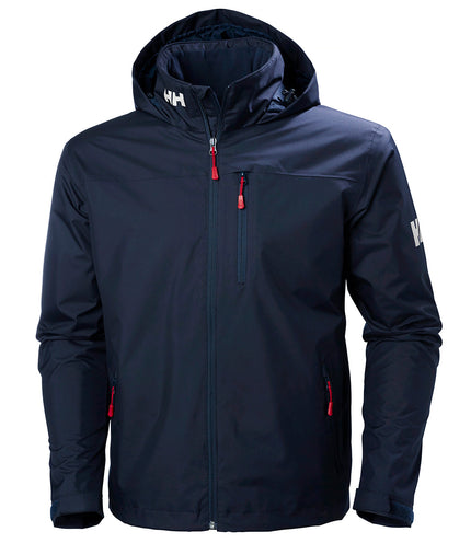 Helly Hansen Jas Heren Crew Gevoerd met Capuchon Donkerblauw