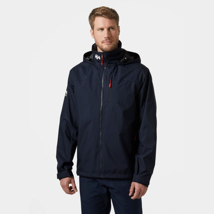 Helly Hansen Jas Heren Crew Met Capuchon 2.0 Donkerblauw