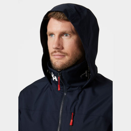 Helly Hansen Jas Heren Crew Met Capuchon 2.0 Donkerblauw