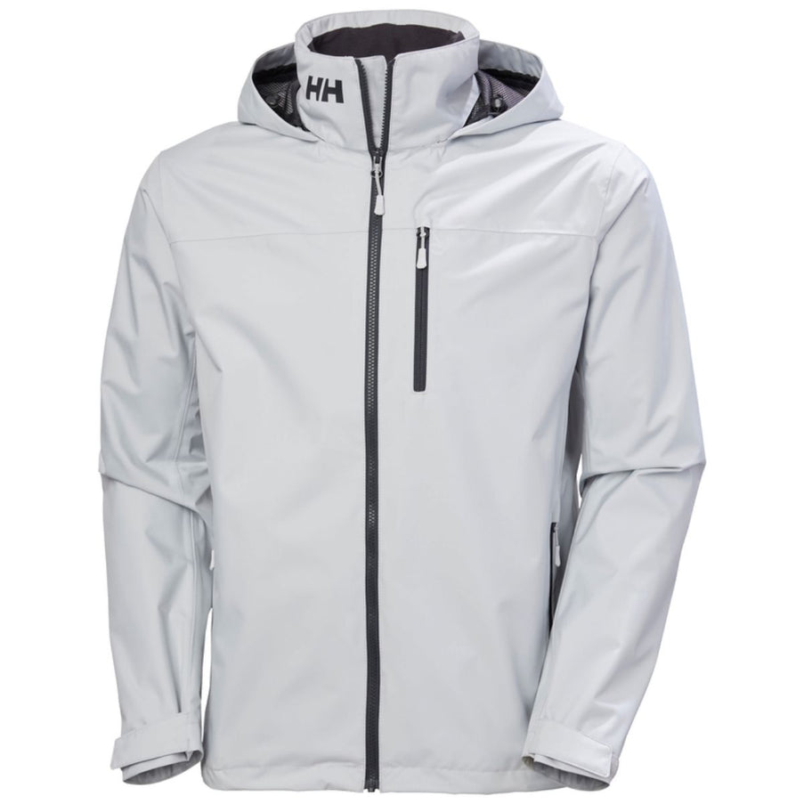Helly Hansen Jas Heren Crew Met Capuchon 2.0 Grijs