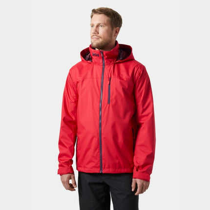 Helly Hansen Jas Heren Crew Met Capuchon 2.0 Rood