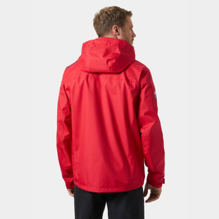 Helly Hansen Jas Heren Crew Met Capuchon 2.0 Rood