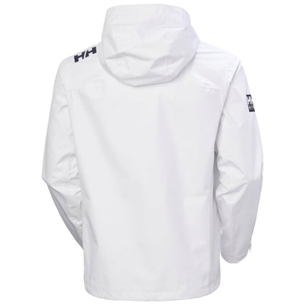 Helly Hansen Jas Heren Crew Met Capuchon 2.0 Wit