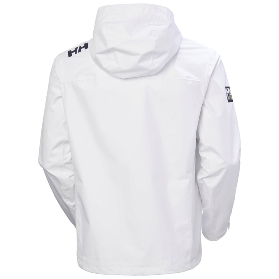 Helly Hansen Jas Heren Crew Met Capuchon 2.0 Wit