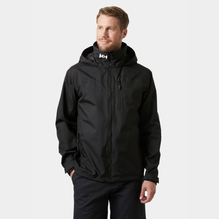 Helly Hansen Jas Heren Crew Met Capuchon 2.0 Zwart