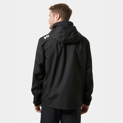 Helly Hansen Jas Heren Crew Met Capuchon 2.0 Zwart