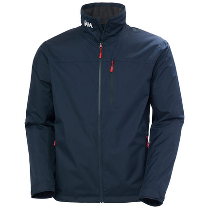 Helly Hansen Jas Heren Crew Midlayer 2.0 Donkerblauw