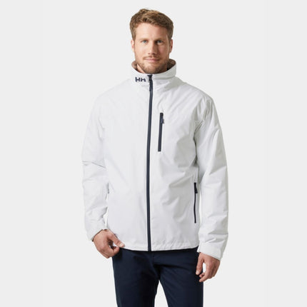 Helly Hansen Jas Heren Crew Midlayer 2.0 Wit