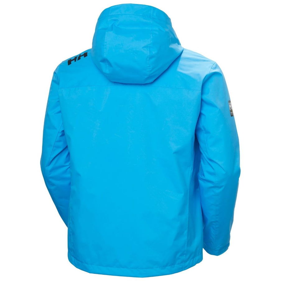 Helly Hansen Jas Heren Crew Midlayer Met Capuchon 2.0 Cyaan