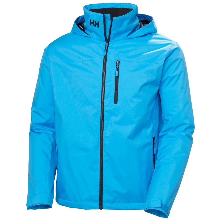 Helly Hansen Jas Heren Crew Midlayer Met Capuchon 2.0 Cyaan