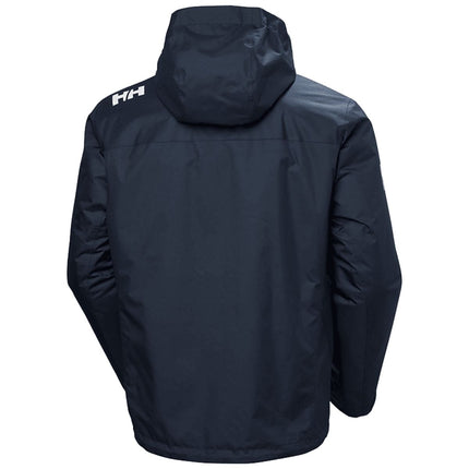 Helly Hansen Jas Heren Crew Midlayer Met Capuchon 2.0 Donkerblauw