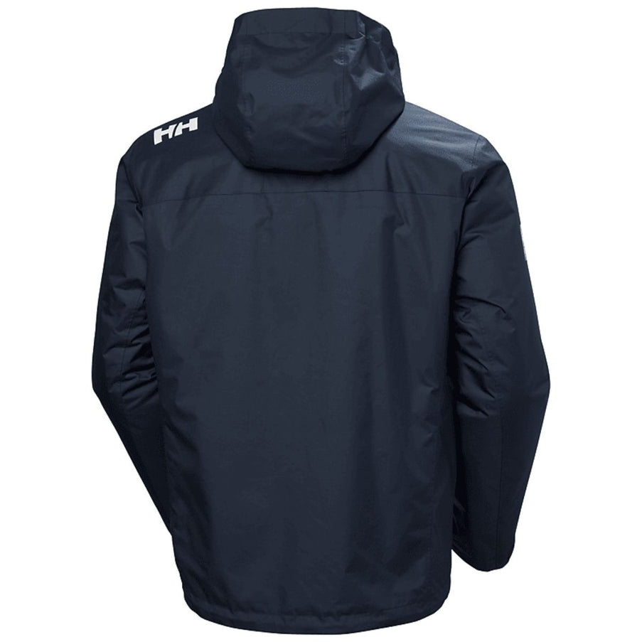 Helly Hansen Jas Heren Crew Midlayer Met Capuchon 2.0 Donkerblauw