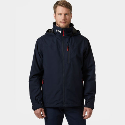 Helly Hansen Jas Heren Crew Midlayer Met Capuchon 2.0 Donkerblauw