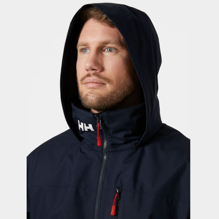 Helly Hansen Jas Heren Crew Midlayer Met Capuchon 2.0 Donkerblauw