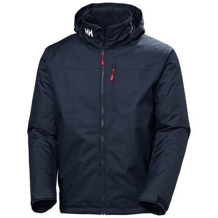 Helly Hansen Jas Heren Crew Midlayer Met Capuchon 2.0 Donkerblauw