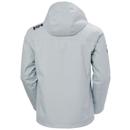 Helly Hansen Jas Heren Crew Midlayer Met Capuchon 2.0 Grijs