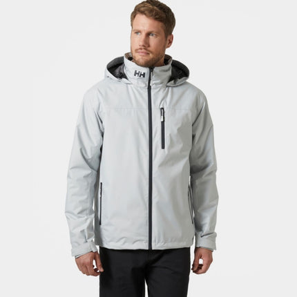 Helly Hansen Jas Heren Crew Midlayer Met Capuchon 2.0 Grijs