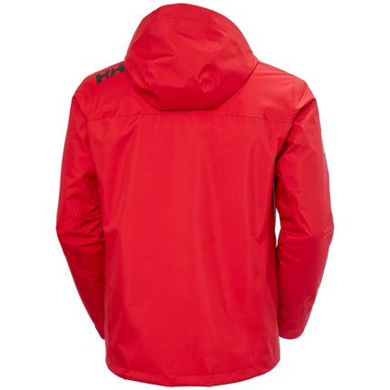 Helly Hansen Jas Heren Crew Midlayer Met Capuchon 2.0 Rood