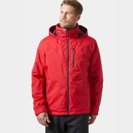 Helly Hansen Jas Heren Crew Midlayer Met Capuchon 2.0 Rood