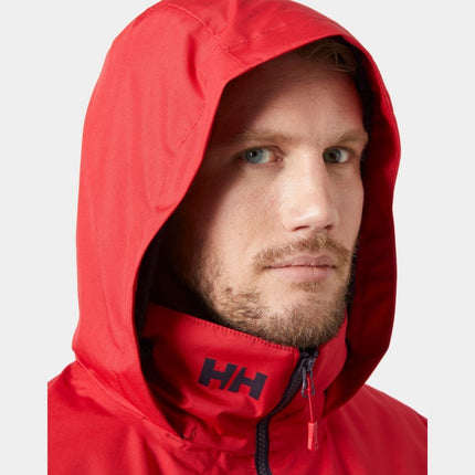 Helly Hansen Jas Heren Crew Midlayer Met Capuchon 2.0 Rood