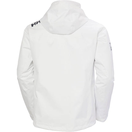 Helly Hansen Jas Heren Crew Midlayer Met Capuchon 2.0 Wit