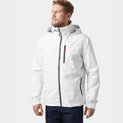 Helly Hansen Jas Heren Crew Midlayer Met Capuchon 2.0 Wit