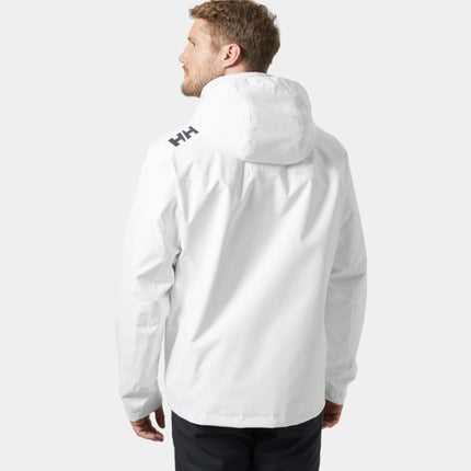 Helly Hansen Jas Heren Crew Midlayer Met Capuchon 2.0 Wit