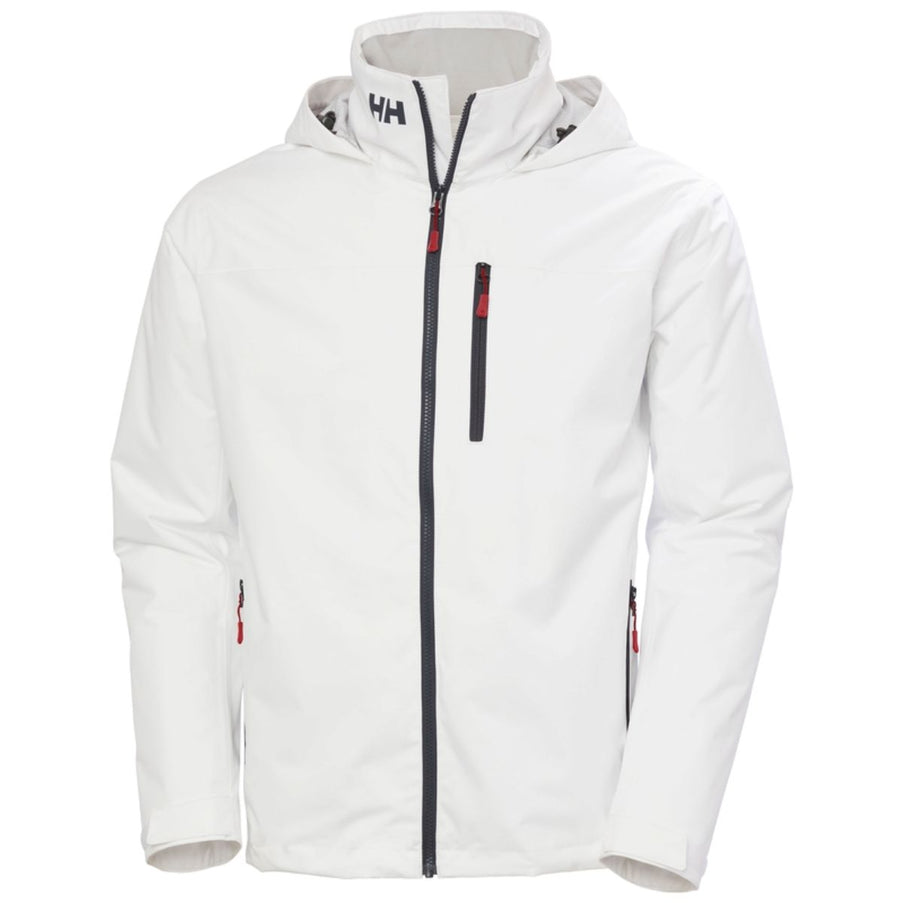 Helly Hansen Jas Heren Crew Midlayer Met Capuchon 2.0 Wit