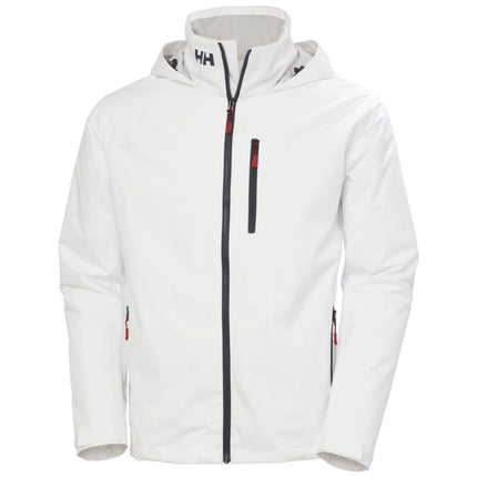 Helly Hansen Jas Heren Crew Midlayer Met Capuchon 2.0 Wit